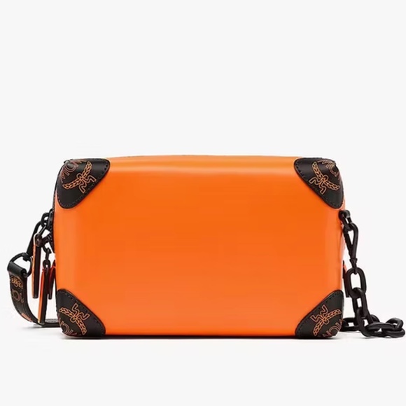 MCM Klassik Crossbody In Spanish Leather